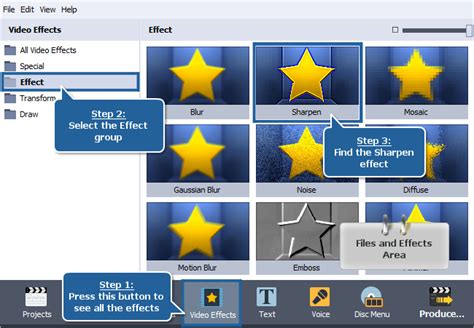 Image result for Wave Effect AVS Video Editor