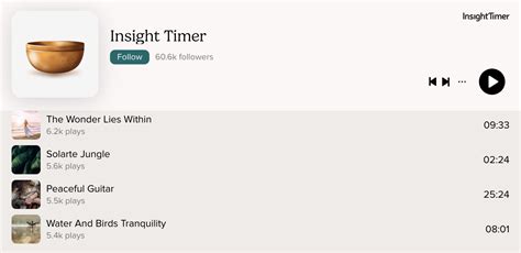 Insight Timer Support 的图像结果