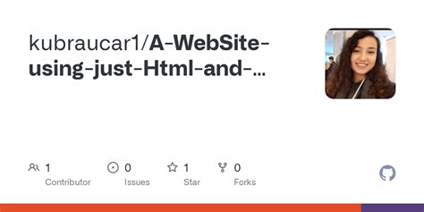 Image result for HTML and CSS Website GitHub