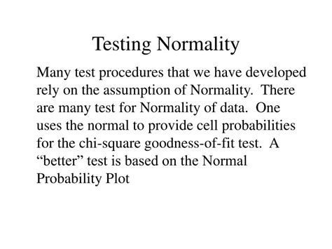 Image result for Normality Testing