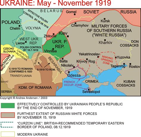 Historical Maps of Ukraine - World History Maps