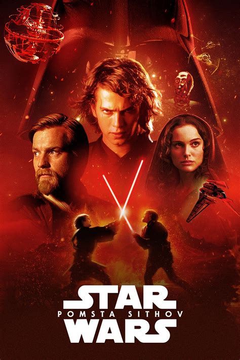 Star Wars: Episode III - Revenge of the Sith (2005) - Posters — The ...