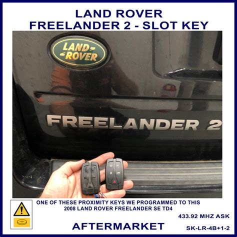 Image result for How to Program Key Fob for Freelander 2002 1.8K