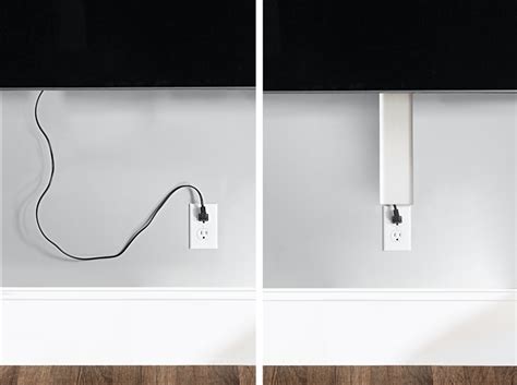 How To Hang A Tv On The Wall And Hide Cables at Shelly Ahmed blog