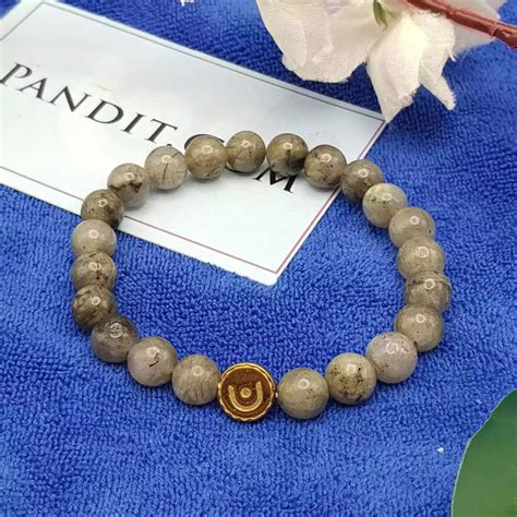 Labradorite Bracelet - For Occult Studies - Pandit.com
