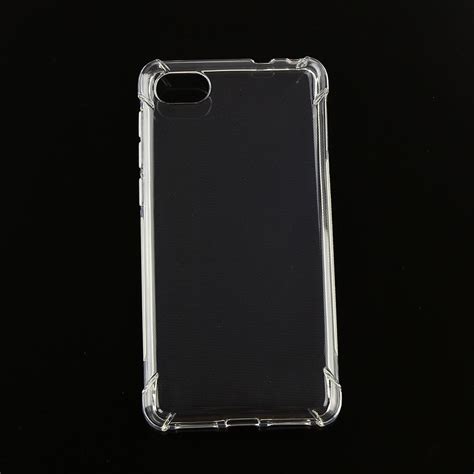 Amazon Brand - Solimo Shockproof Transparent Soft TPU Back Case Mobile ...
