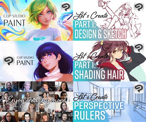 Image result for Clip Studio Paint Tutorial