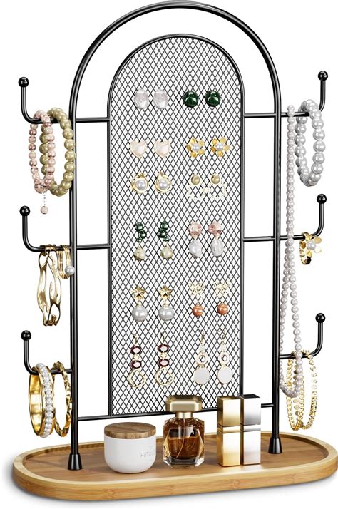 Amazon.com: bussdis Jewelry Holder Organizer Earring Display - Stands ...