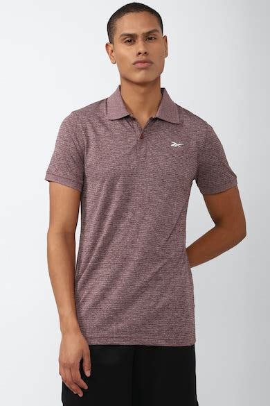 Reebok India Official | Reebok Men Polo Shirt Online at reebok.abfrl.in ...