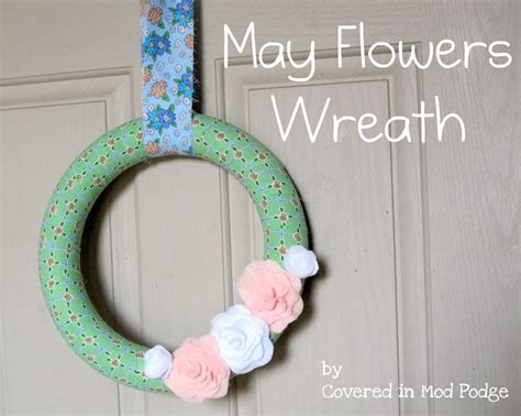 Image result for May May Made It Wreath Tutorials