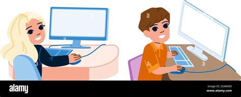 Image result for School Computer Lab Cartoon