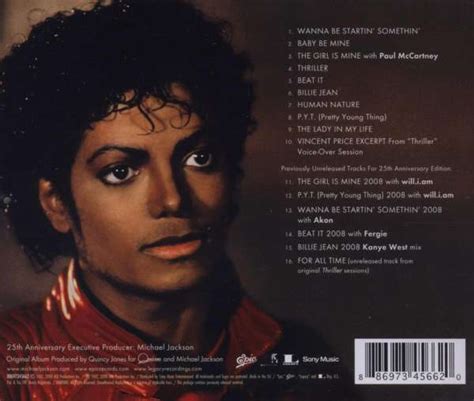 Michael Jackson: Thriller (25th-Anniversary-Edition) (CD) – WOM