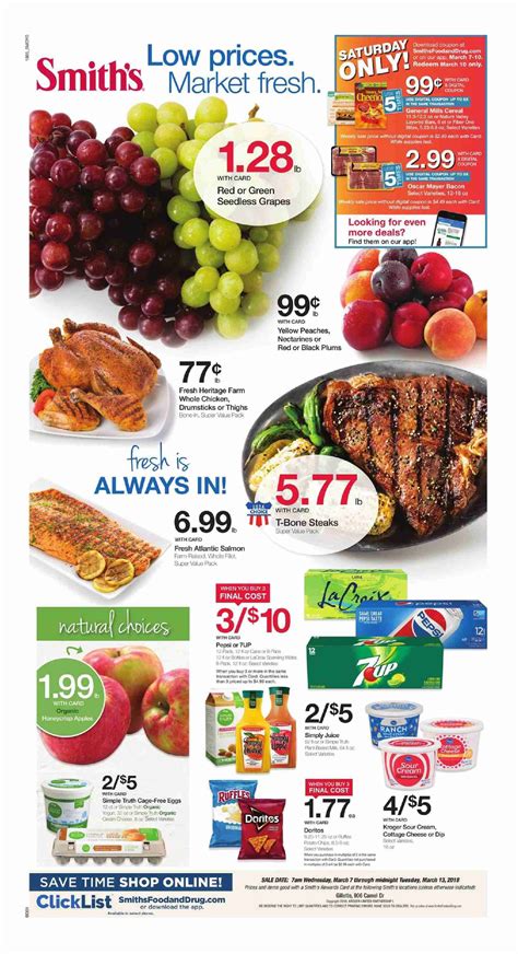 Smith's Grocery Ad For This Week