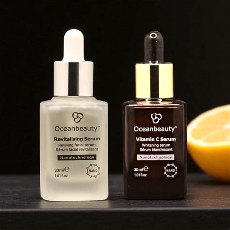 Oceanbeauty Revitalising Serum & Vitamin C Serum – Cosmosentials
