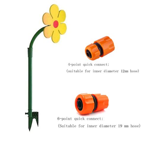 Crazy Daisy Sprinkler