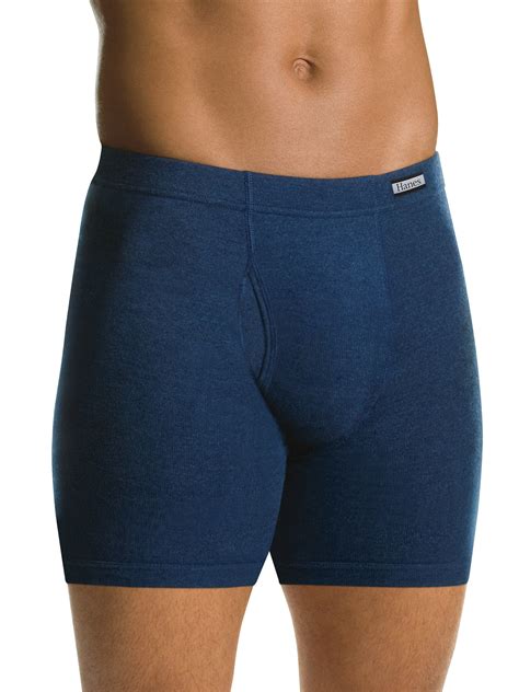 Men's ComfortSoft Waistband Boxer Briefs, 5 Pack - Walmart.com