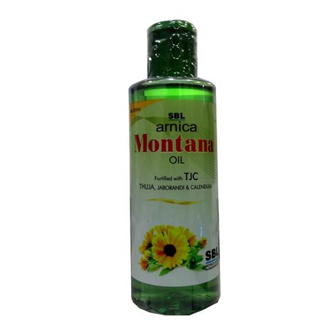 Buy SBL Arnica Montana Hair Oil with Tjc, 200ML Online at Low Prices in ...