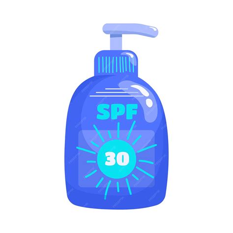 Premium Vector | Vector spf sunscreen health and safety Set of ...