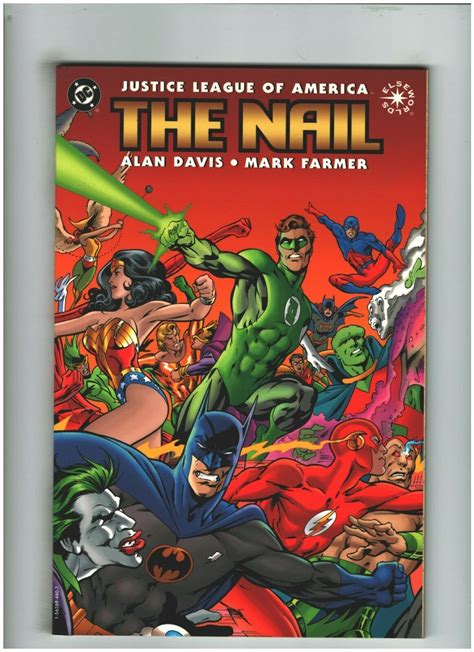 Justice League of America: The Nail Graphic Novel/TPB DC Comics 1998 ...