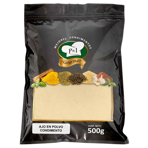Ajo En Polvo