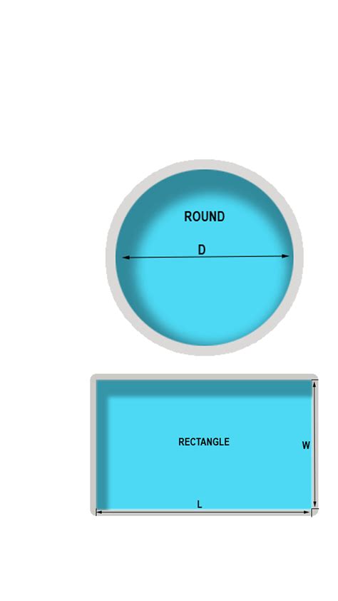 Image result for Pool Size App