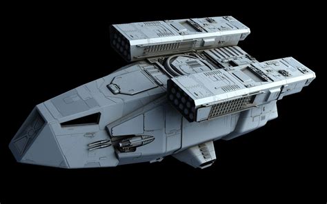 Delta Class DX9 Stormtrooper transport ortho [New] by unusualsuspex on ...