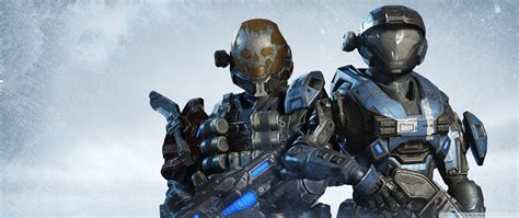 Halo Reach characters Kat and Emile in Gears 5 4K UHD Wallpaper for ...