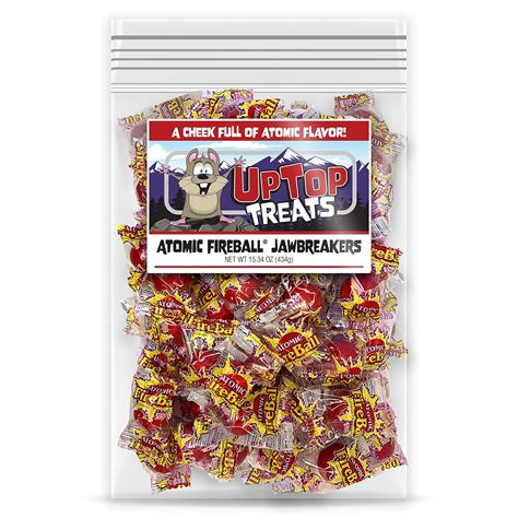 Buy Atomic Fireball Jawbreakers Candy | 1 LB Bulk Bag of Individually ...