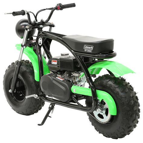 Coleman BT200X-G 196CC Gas Powered Green Mini Bike – Beauty Suppliers – Online Shopping
