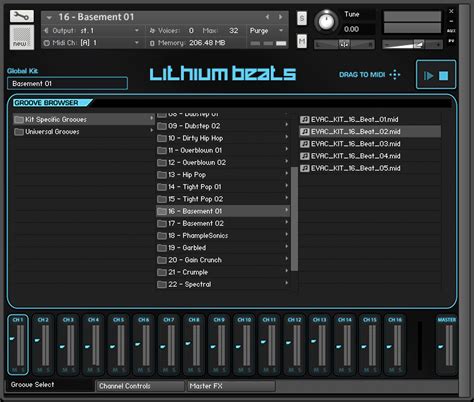 Drum Samples WAV 的图像结果