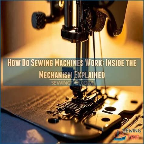 Image result for How Things Work Sewing Machine
