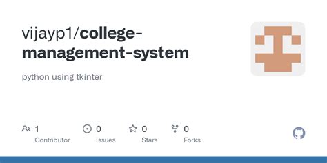 Image result for How to Create College Management System Using Python and Tkinter