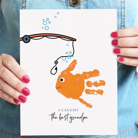 Father's Day Handprint Craft