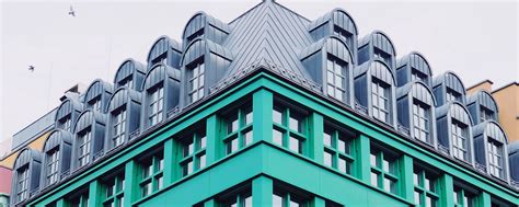 Download wallpaper 2560x1024 facade, building, architecture, corner ...