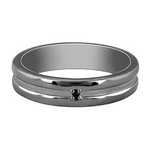 Buy GIVA 925 Silver Black Rhodium Wild Wind Ring For Him,Fixed Size ...