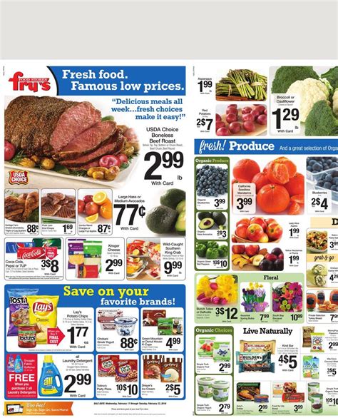 Fry's Food Ad Feb 17 2016 | WeeklyAds2