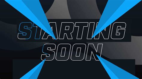 Starting soon video for live streamer 13035675 Stock Video at Vecteezy