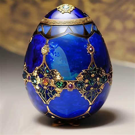 "Objet d' Art" - Jeweled Eggs | Artistken
