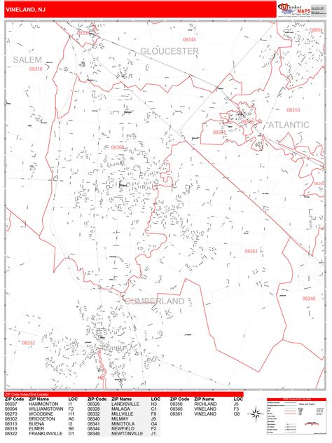 Zip Code Vineland New Jersey at Nathan Lozano blog