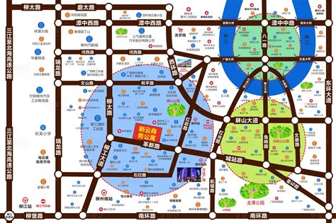 居住小区规划设计总体平面图图片下载_红动中国