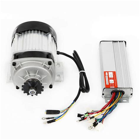 Buy BJTDLLX Electric Brushless DC Motor Kit, 700W 48V 3100RPM Brushless ...