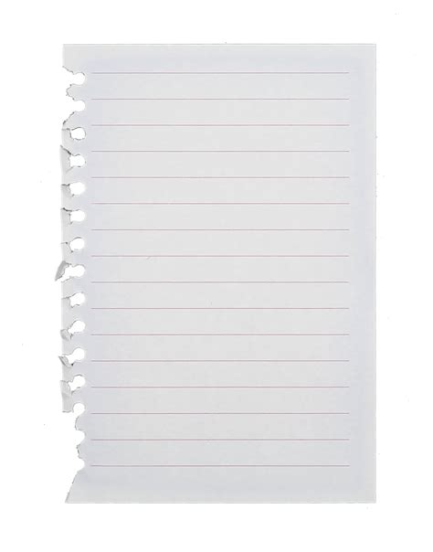 Notebook Paper PNG 的图像结果