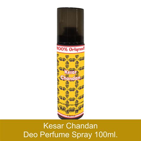 Perfume Spray For Men|Women Kesar Chandan 100 ML Pack – Indra Sugandh ...