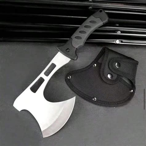 Tactical Self-Defense Camping Axe, Outdoor Hatchet, Multifunctional ...