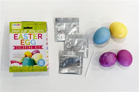 Easter Egg Coloring Kit Easter Egg Decorating Kit, Assorted