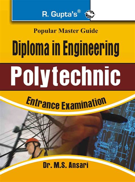 Buy Diploma Engineering Polytechnic: Entrance Examination (Popular ...