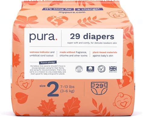 Amazon.com: Huggies Gentle Care Preemies Diapers, Size P, 180-count : Baby