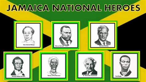Jamaica commemorates National Heroes' Day