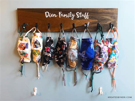 Image result for Face Mask Holder Tutorial