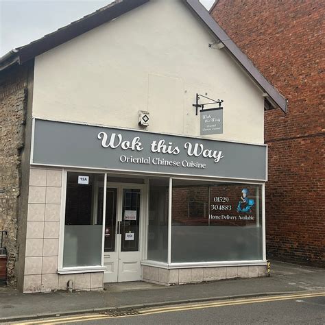 WOK THIS WAY, Sleaford - 12A Boston Rd - Menu, Prices & Restaurant ...